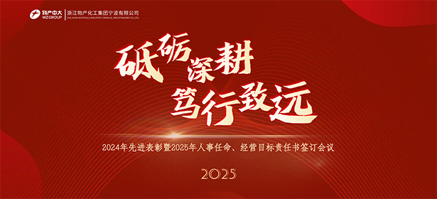 砥礪深耕 篤行致遠(yuǎn)——2024年先進(jìn)表彰暨2025年人事任命、經(jīng)營(yíng)目標(biāo)責(zé)任書(shū)簽訂會(huì)議